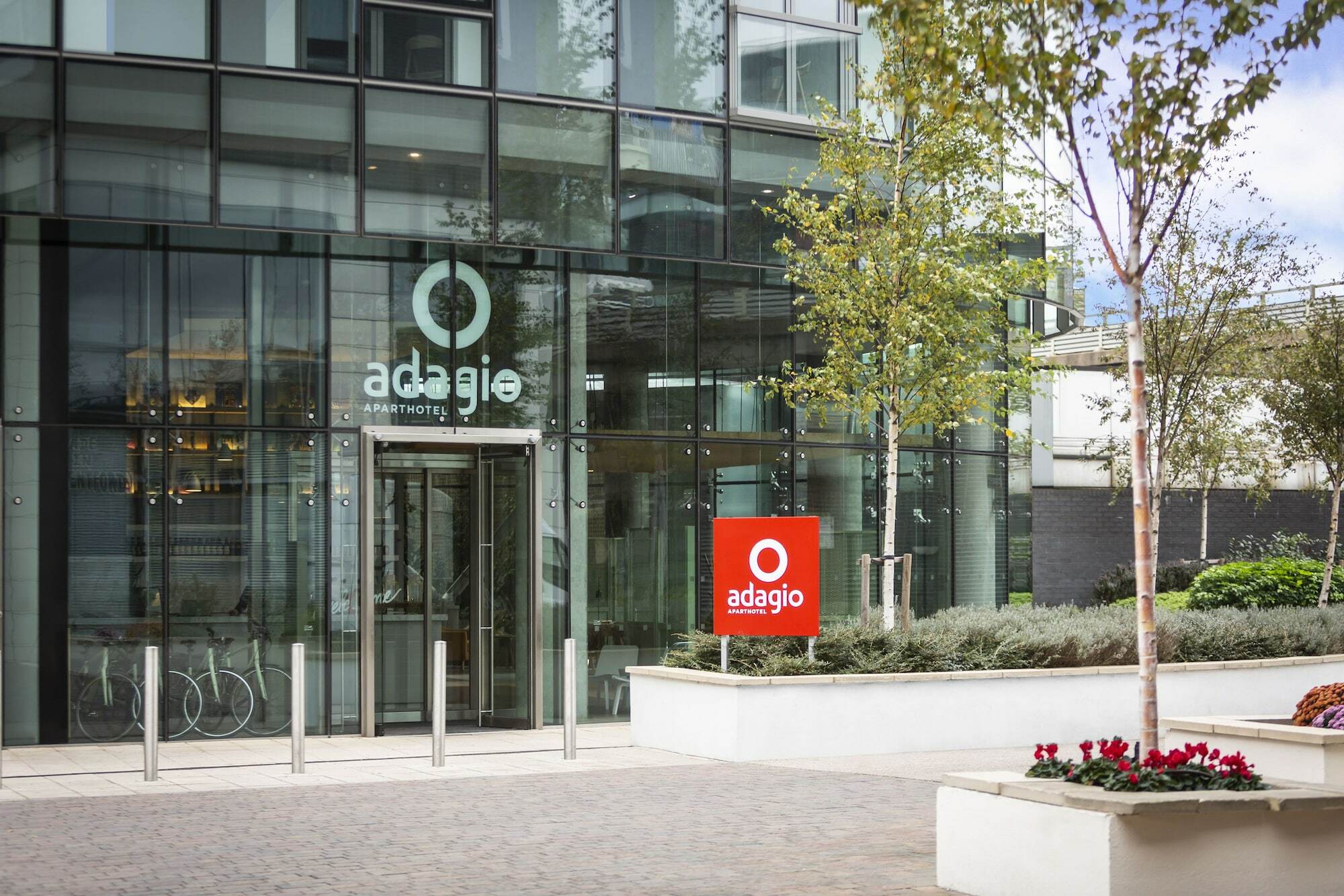 Aparthotel Adagio London Brentford Kültér fotó
